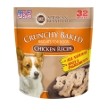 Crunchy Baked Biscuits For Dogs Chicken Recipe